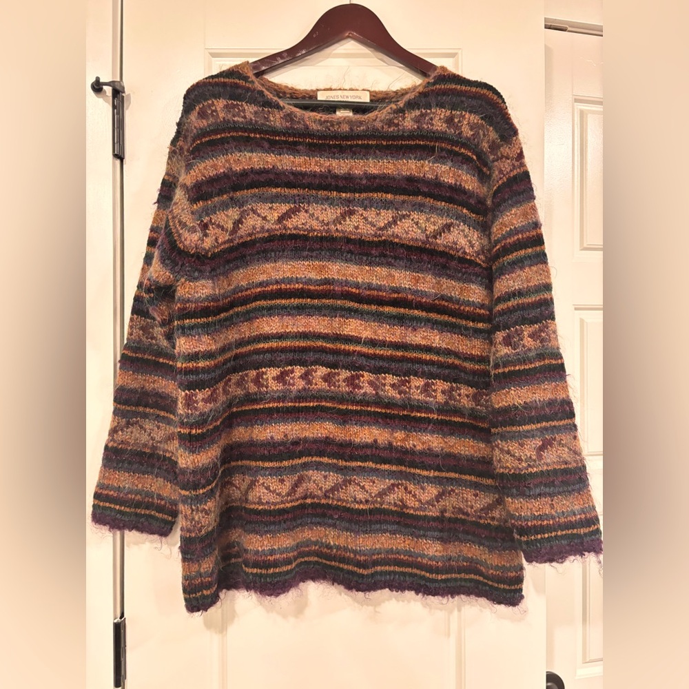 Jones New York Sport pullover sweater wool